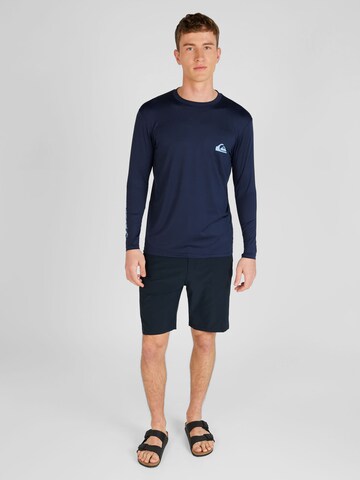 QUIKSILVER Funkcionális felső 'EVERYDAY SURF' - kék