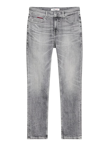 Tommy Jeans Jeans 'Scanton' in Grijs: voorkant