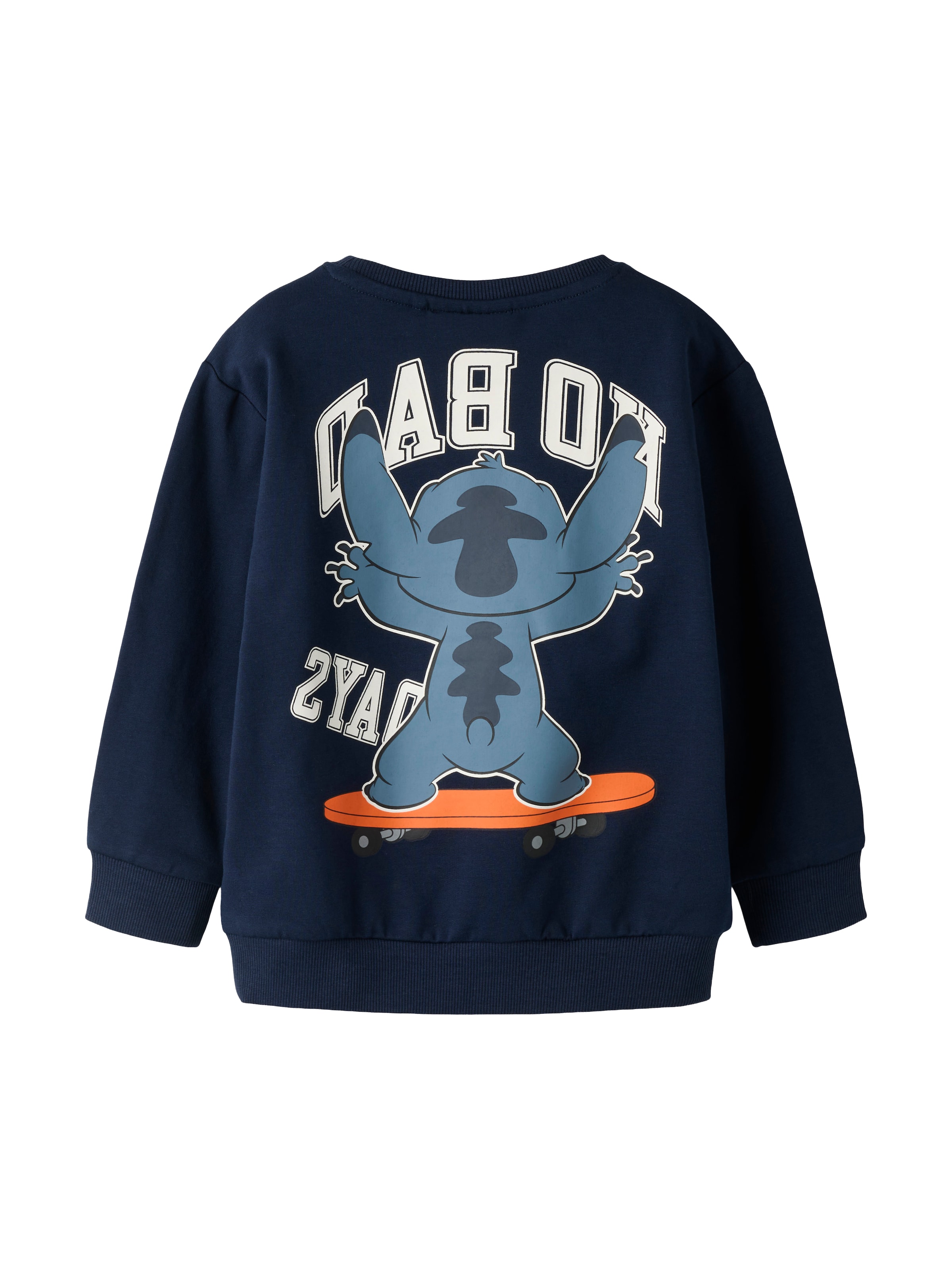 NAME IT Bluza 'NMMALONSO STITCH' w kolorze niebieski