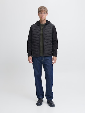 Veste mi-saison 'JREBGAZING' JJ Rebel en noir