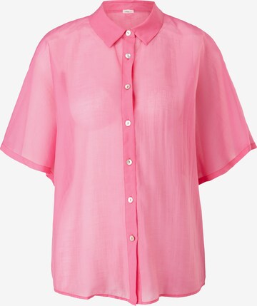 s.Oliver BLACK LABEL Bluse in Pink: predná strana