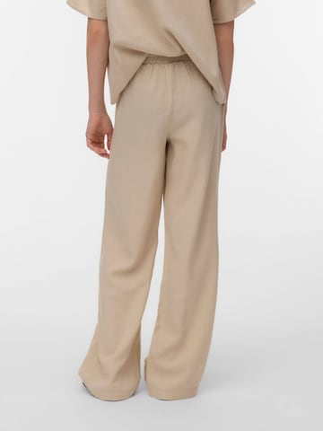 Vero Moda Girl Wide leg Broek 'VMMymilo' in Grijs
