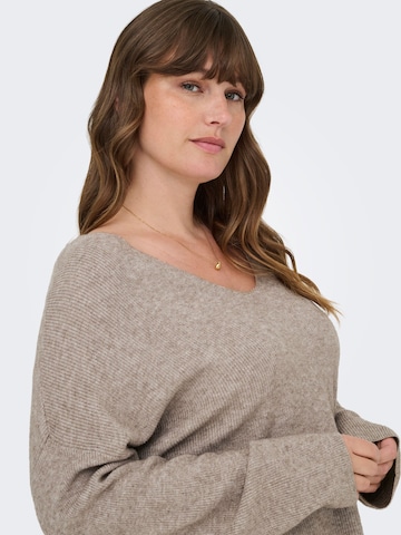 Pullover 'CARIbi' di ONLY Carmakoma in beige