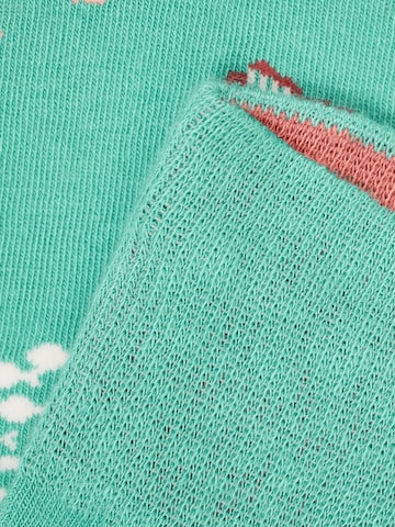 Von Jungfeld Socks 'Signature Icons' in Green