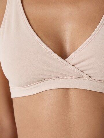 Bustino Reggiseno 'Coton 360' di ETAM in beige