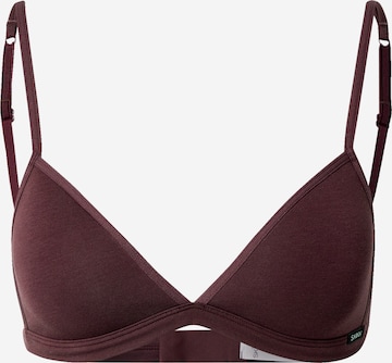 Reggiseno 'Essentials Women' di Skiny in rosso: frontale
