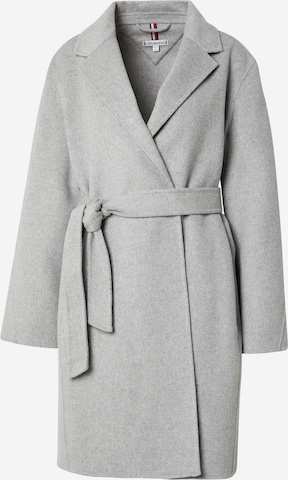 Manteau mi-saison TOMMY HILFIGER en gris : devant
