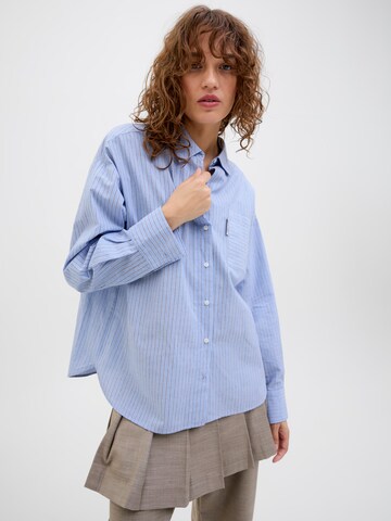 JJXX Bluse 'JXJulia' i blå