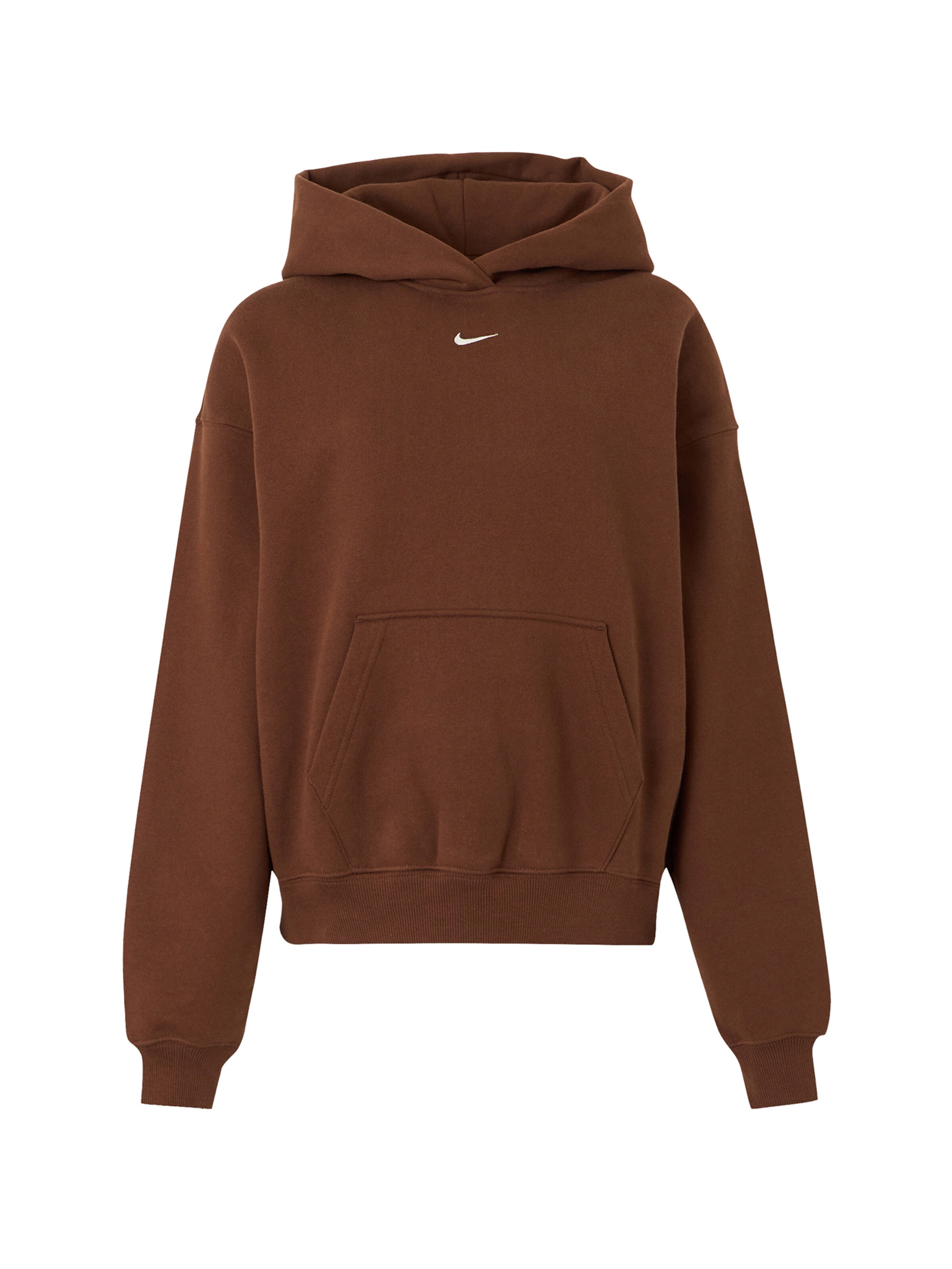 Nike Sportswear Суичър 'Studio' в кафяво: отпред