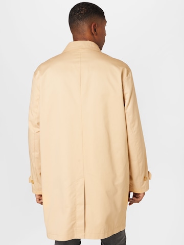 Tommy Jeans Between-Seasons Coat 'Mac' in Beige