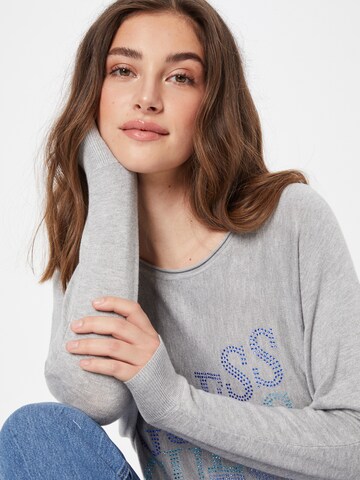 GUESS Pullover 'Claudine' in Grau