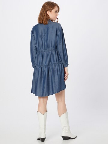 HUGO - Vestido camisero 'Egy' en azul