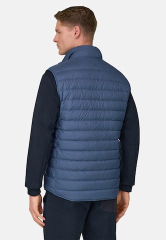 Gilet Boggi Milano en bleu
