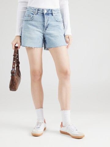 VERO MODA Regular Shorts 'TESS' in Blau: predná strana