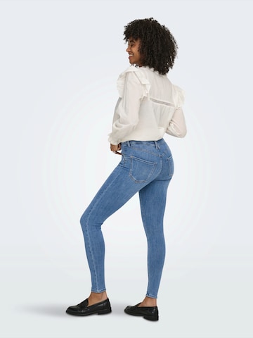 ONLY Skinny Jeans 'ONLPOWER' in Blauw