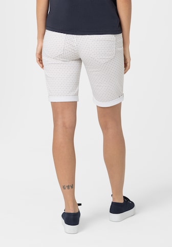 TIMEZONE Slimfit Shorts 'Nali' in Weiß