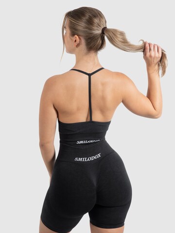 Smilodox Sporttop ' Vera ' in Zwart