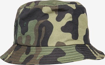 Cappello di Flexfit in verde