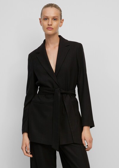 Marc O'Polo Blazer in Black, View model