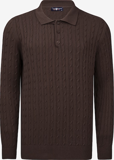 Jimmy Sanders Neulepaita värissä kastanjanruskea, Tuotenäkymä