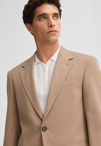 STRELLSON Regular fit Business blazer ' Reece ' in Beige
