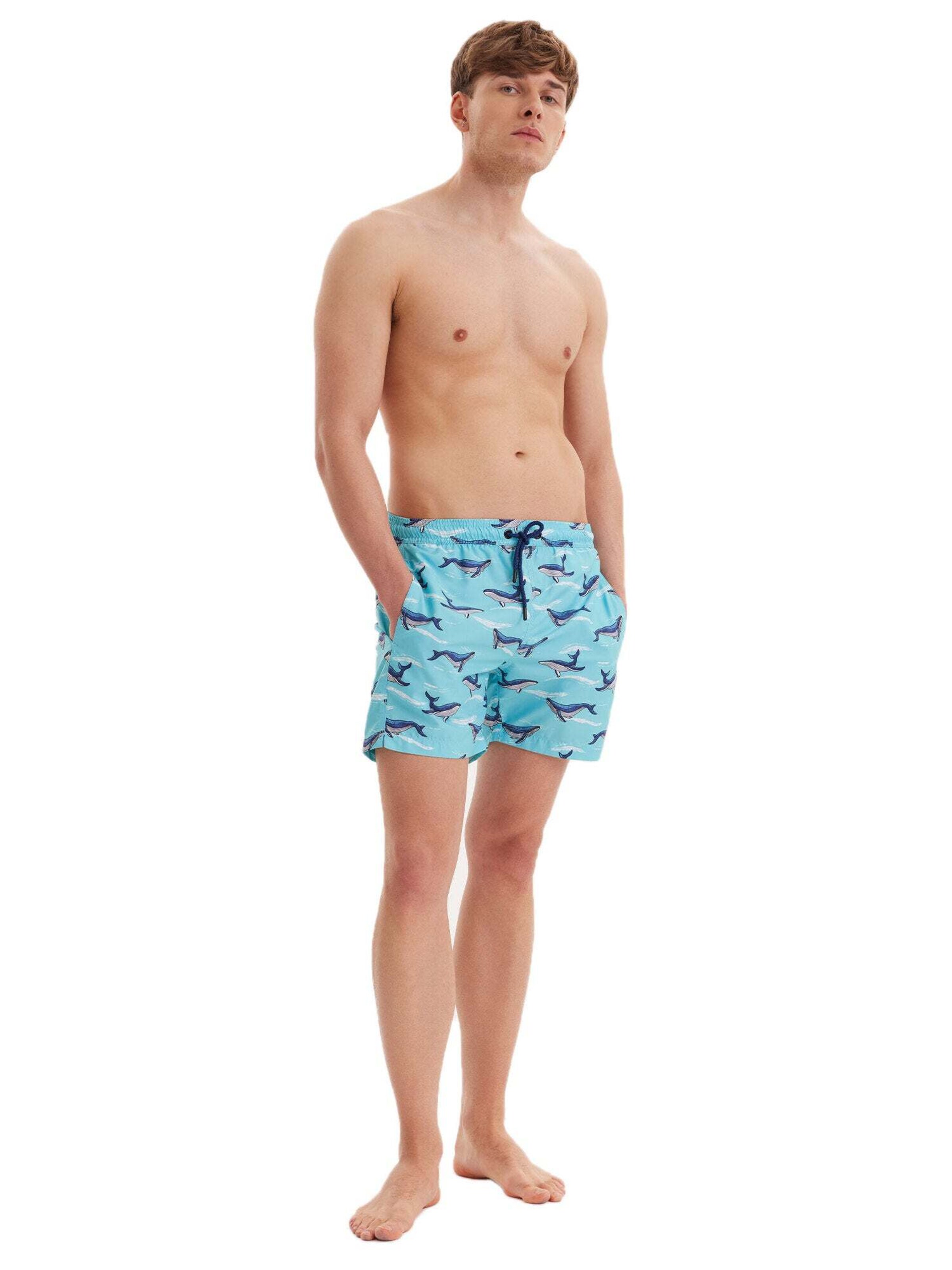 WESTMARK LONDON Badeshorts i blå