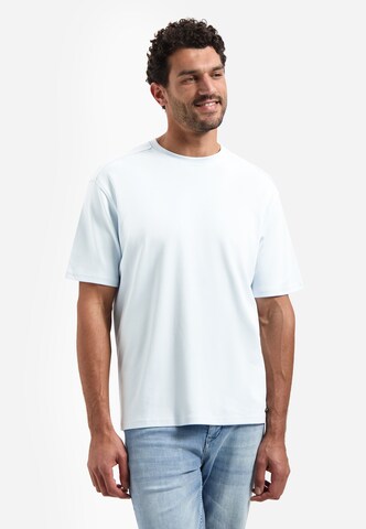 No Excess Shirt in Blue: front