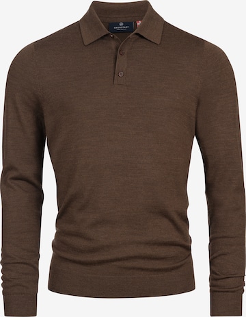 Pull-over 'Johannes' Kronstadt en marron : devant