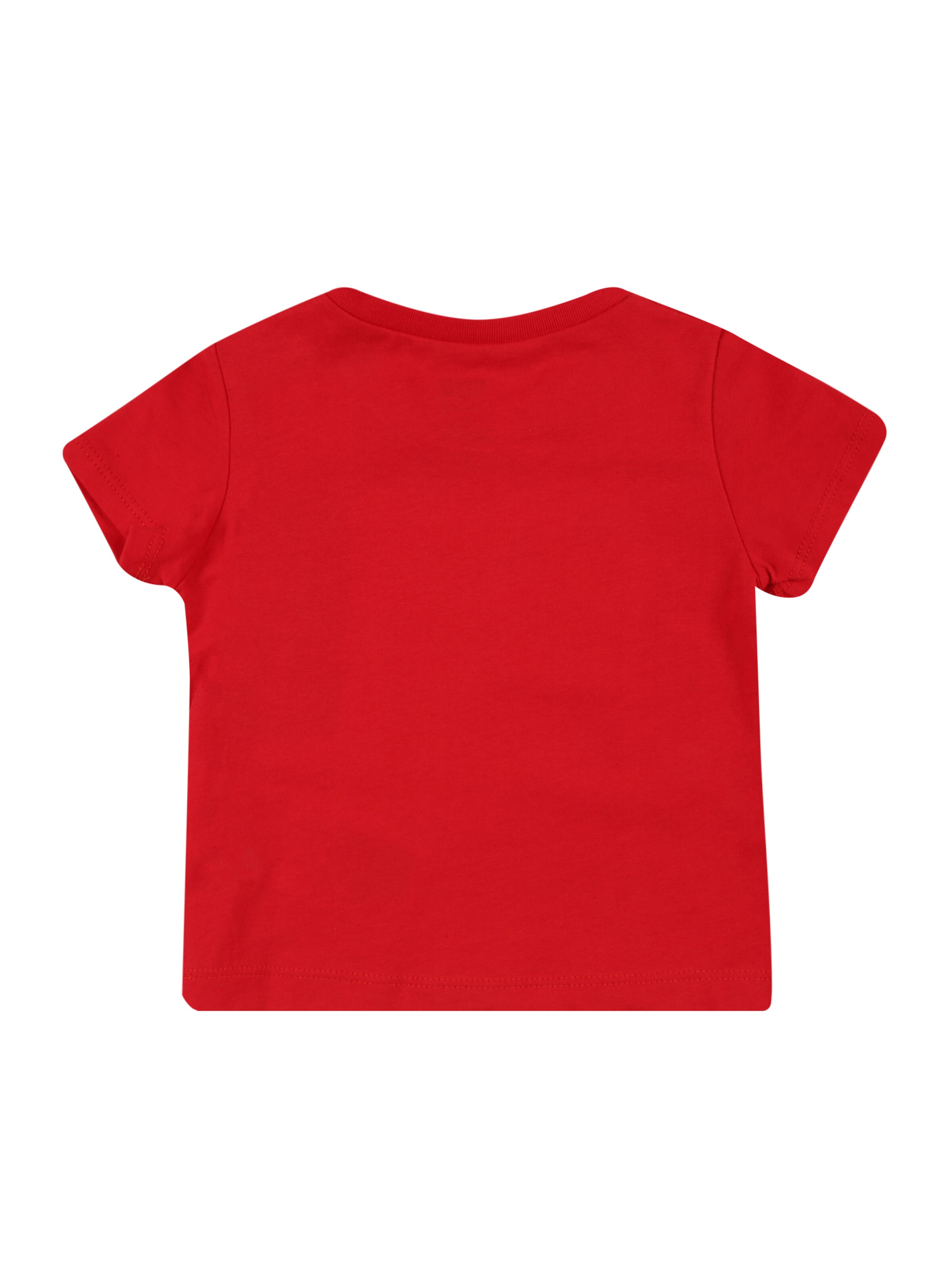 Tricou de la Levi's Kids pe roșu