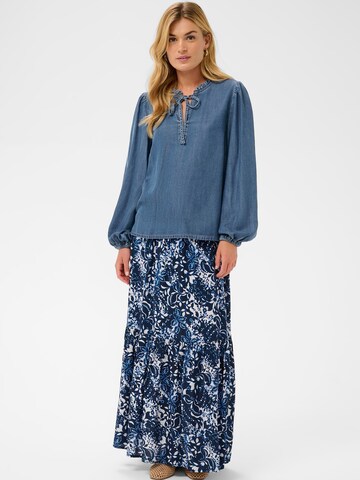 Cream Blouse 'CRMolly' in Blauw