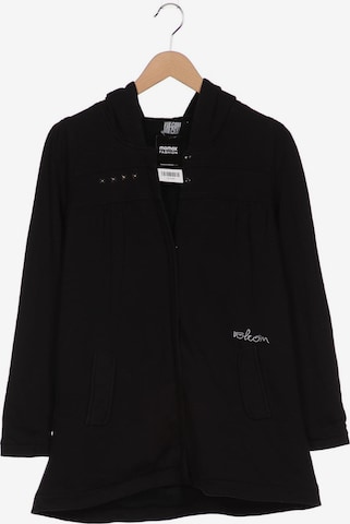 Volcom Kapuzenpullover S in Schwarz: predná strana