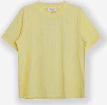 T-shirt 'Payton' NORR en jaune : devant