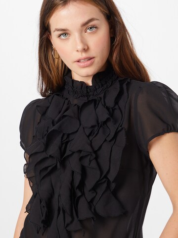 SAINT TROPEZ Blouse in Zwart