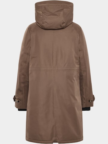 Parka mi-saison 'Luna' Didriksons en marron