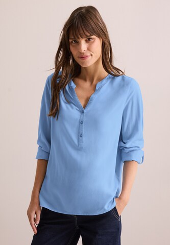 CECIL Bluse in Blau: Vorderseite