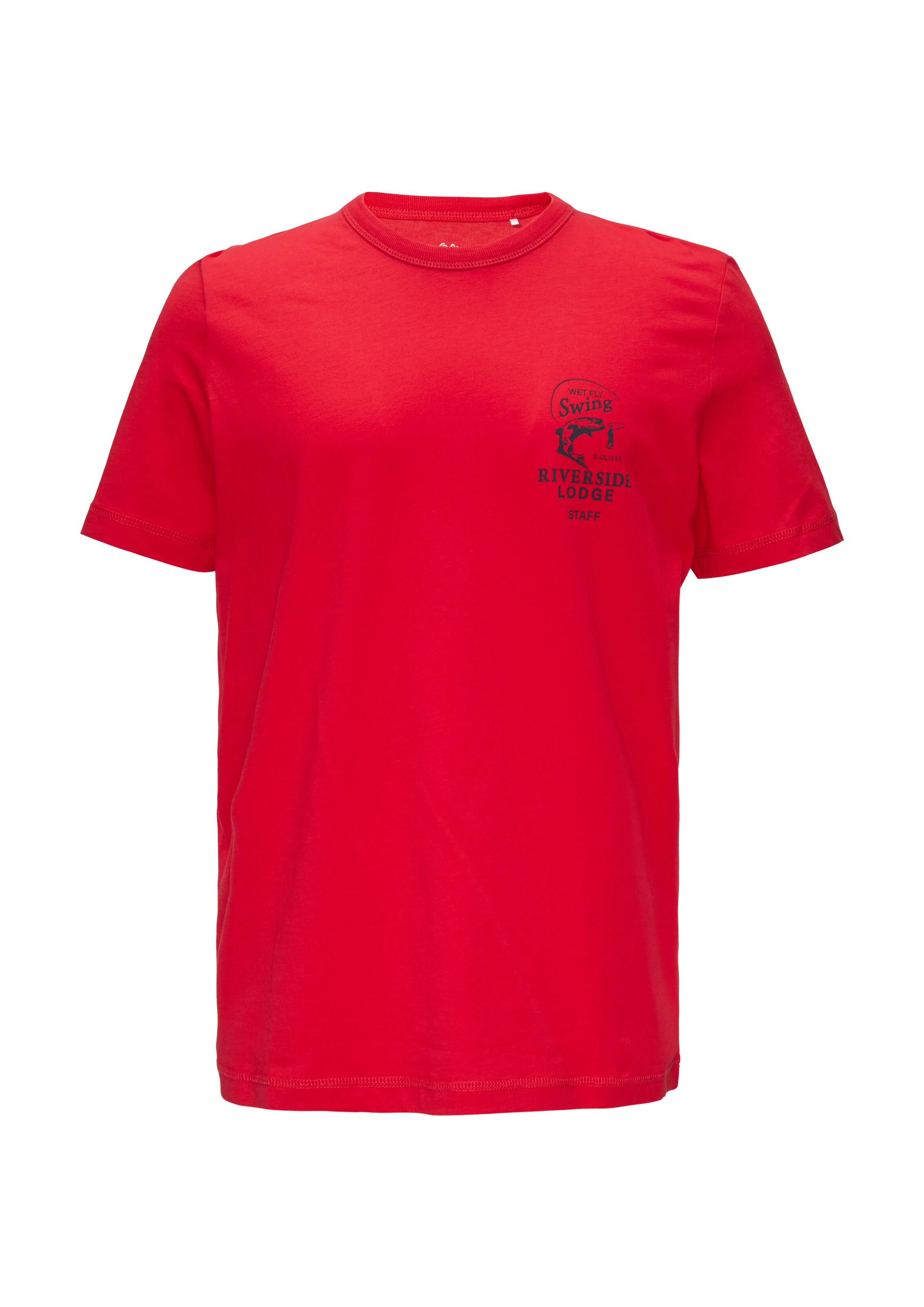 s.Oliver Shirt in Red: front