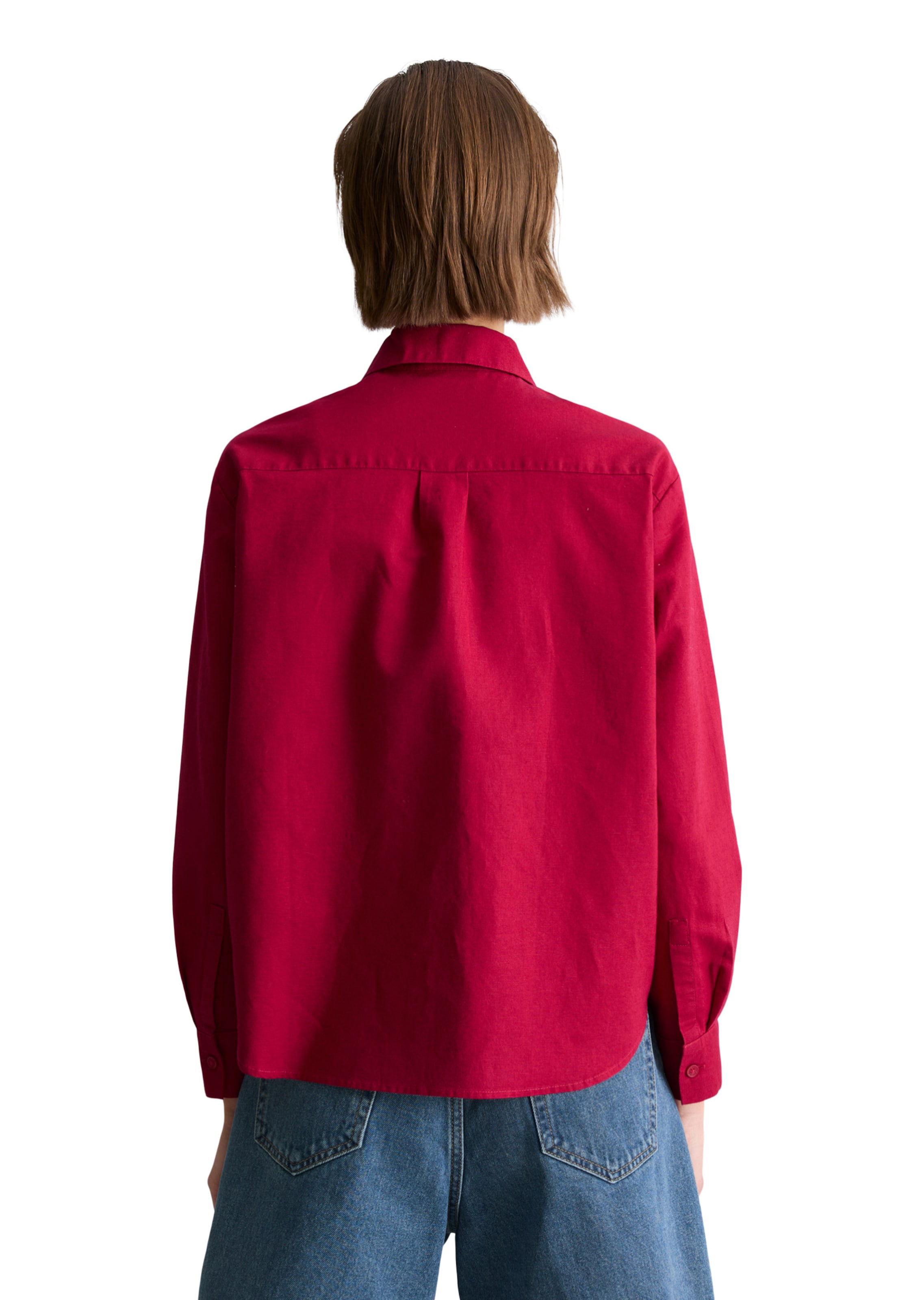 Marc O'Polo DENIM Bluse in Rot