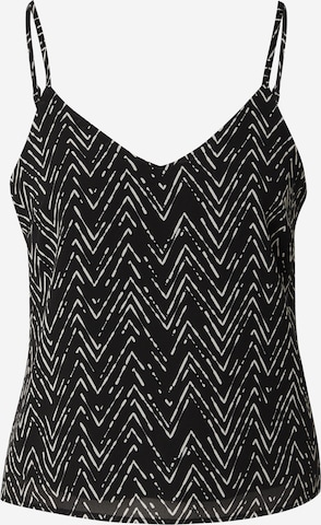 ABOUT YOU Top 'Juna' in Black: front