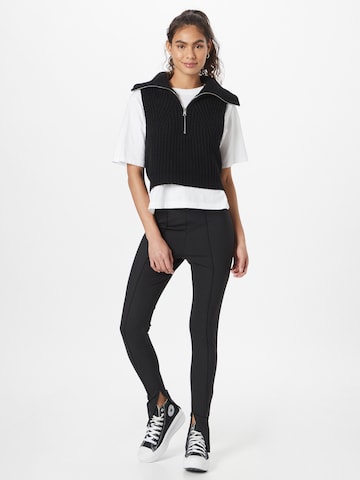 River Island Skinny Leggings in Zwart