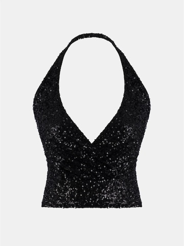 No Matter What Top in Schwarz