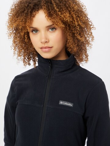 COLUMBIA Functionele fleece jas 'Ali Peak' in Zwart