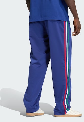 Loosefit Pantalon 'Firebird' ADIDAS ORIGINALS en bleu