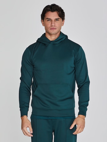 SikSilk Sweatshirt in Grün: Vorderseite