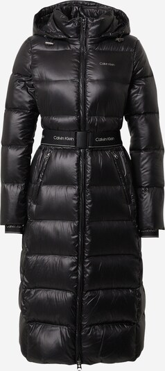 Calvin Klein Manteau d’hiver en noir, Vue avec produit