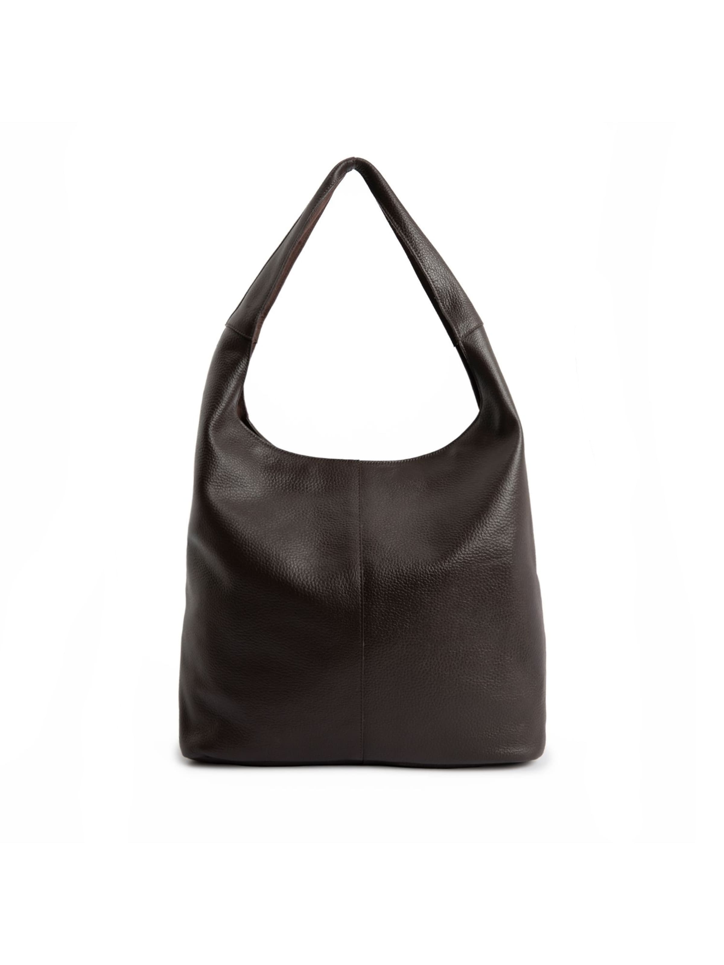 MANFIELD Shopper in Braun: Vorderseite