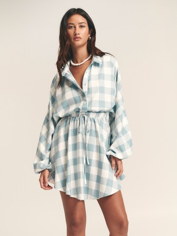 St MRLO Shirt dress 'Shauna' in Grey: front
