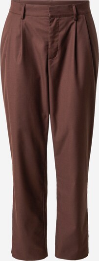 Guido Maria Kretschmer Men Trousers with creases 'Laurenz' in Brown, Item view