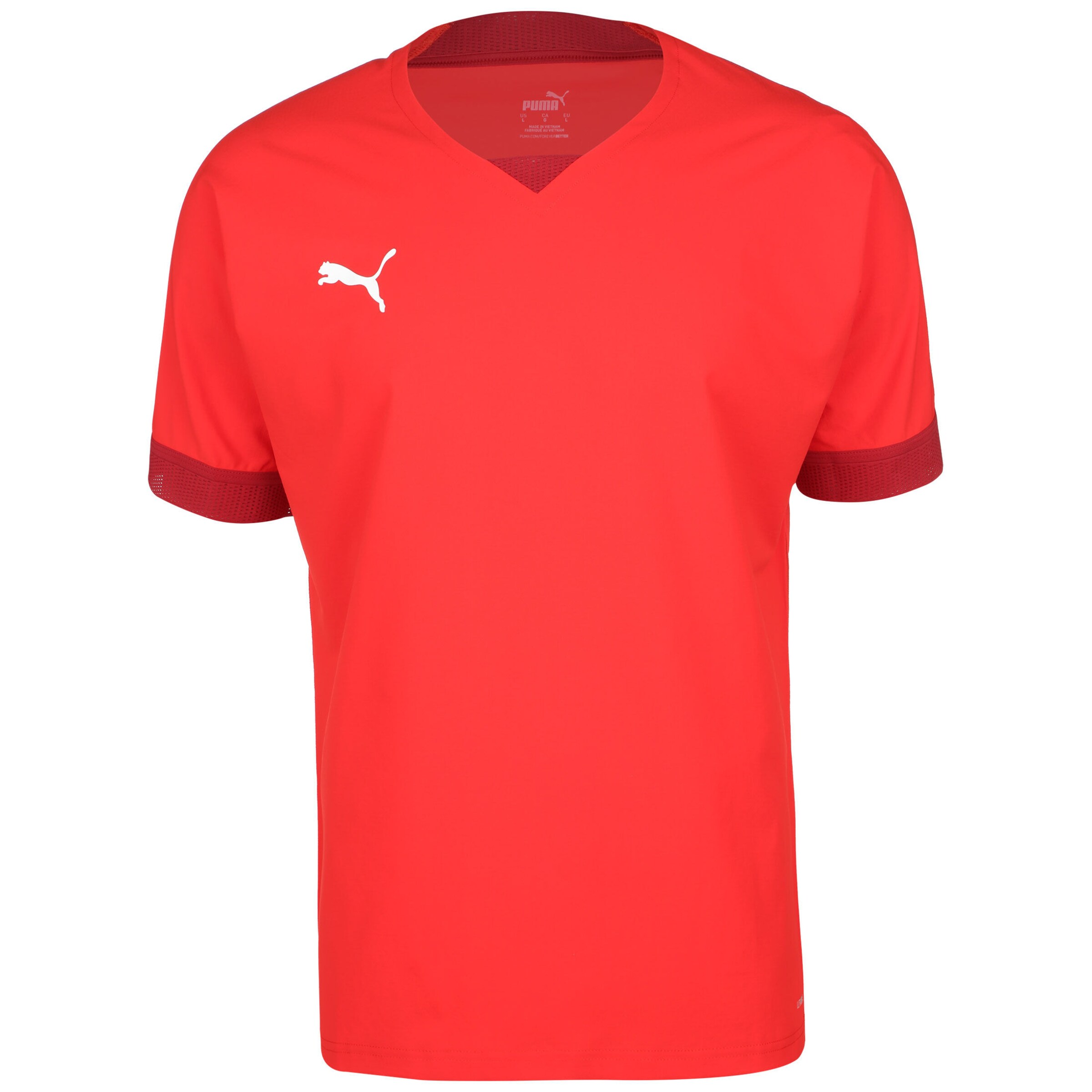 PUMA Trikot 'Team Final' in Rot: Vorderseite