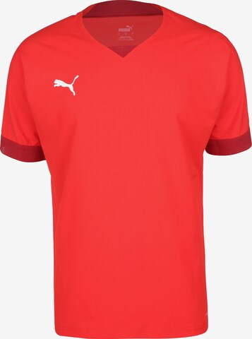 PUMA Jersey 'Team Final' in Red: front