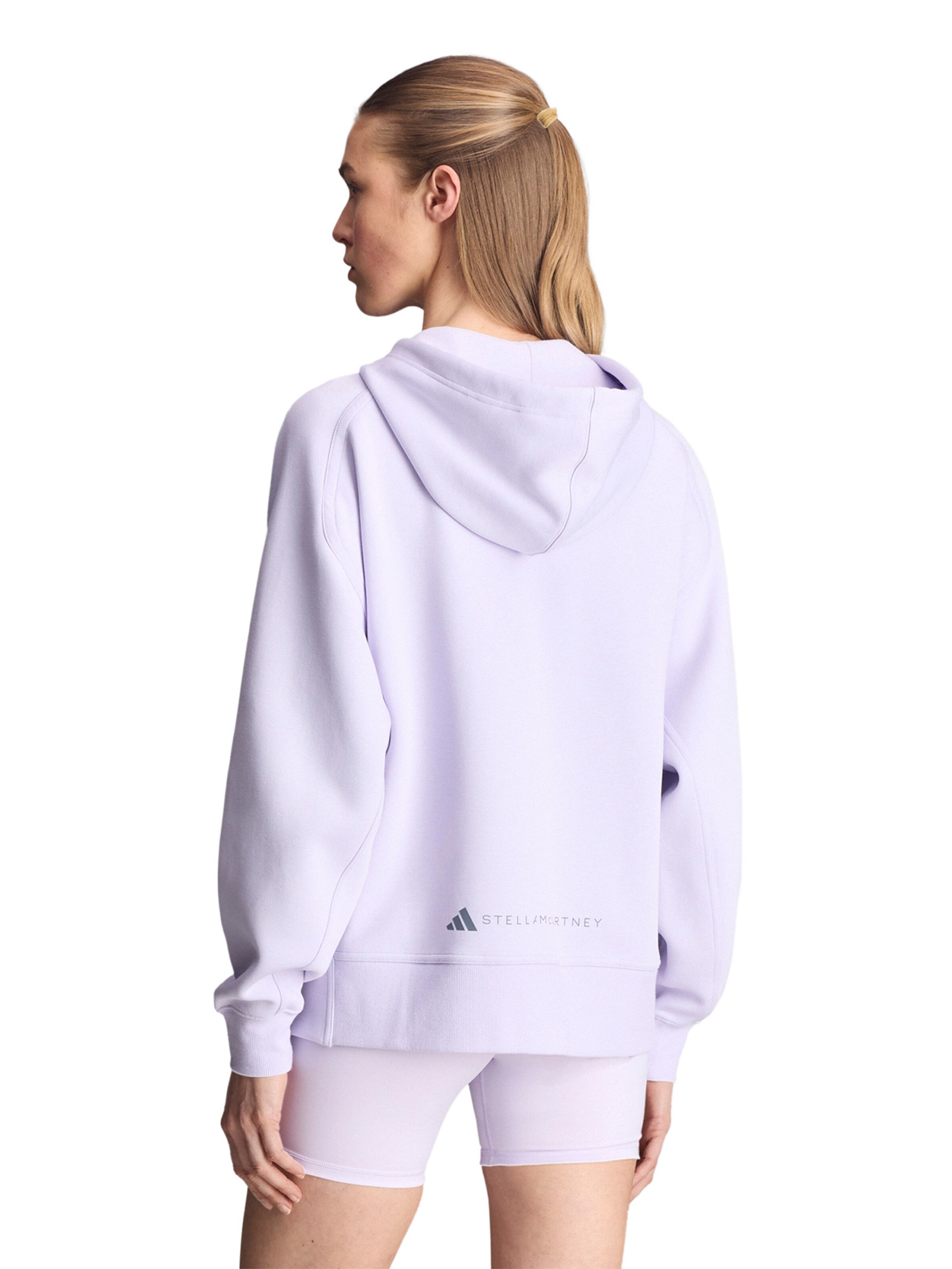 Bluză cu fermoar sport de la ADIDAS BY STELLA MCCARTNEY pe mov